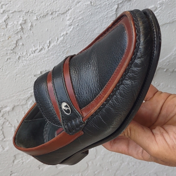 Florsheim Men\'s Pure Leather Loafers w/Leather Throughout. Uppers, Inner & Soles main image 8